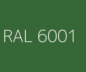 Kolor RAL 6001 EMERALD GREEN
