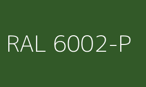 Kolor RAL 6002-P