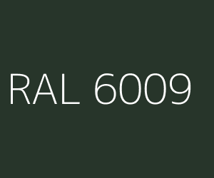 Kolor RAL 6009 FIR GREEN