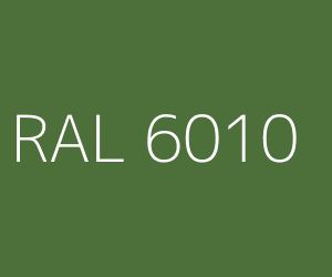 Kolor RAL 6010 GRASS GREEN