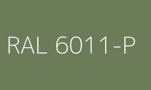 Kolor RAL 6011-P
