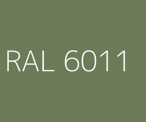 Kolor RAL 6011 RESEDA GREEN