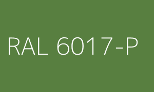 Kolor RAL 6017-P