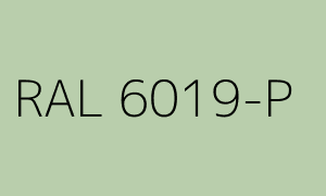 Kolor RAL 6019-P