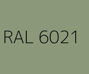 Kolor RAL 6021 PALE GREEN