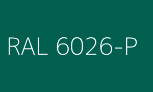 Kolor RAL 6026-P