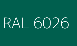 Kolor RAL 6026