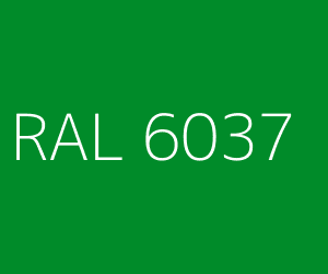 Kolor RAL 6037 PURE GREEN