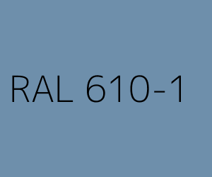 Kolor RAL 610-1 