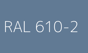 Kolor RAL 610-2