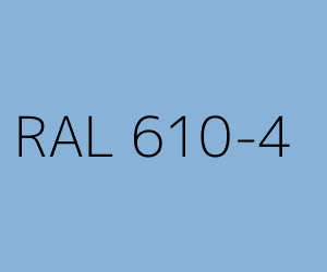 Kolor RAL 610-4 