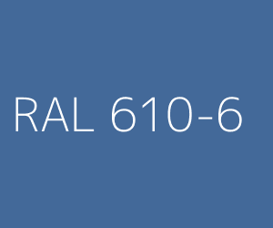 Kolor RAL 610-6 