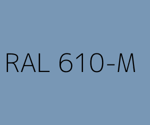 Kolor RAL 610-M 