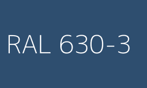 Kolor RAL 630-3