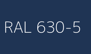 Kolor RAL 630-5