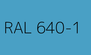 Kolor RAL 640-1