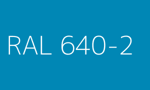 Kolor RAL 640-2