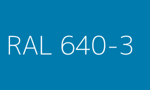 Kolor RAL 640-3