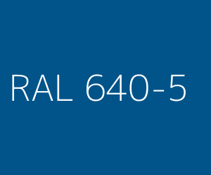 Kolor RAL 640-5 