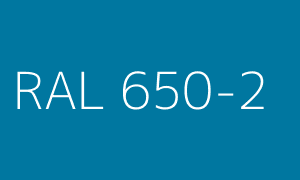 Kolor RAL 650-2