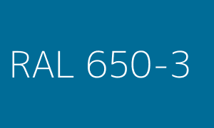 Kolor RAL 650-3