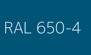 Kolor RAL 650-4