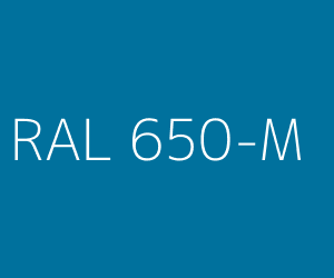 Kolor RAL 650-M 