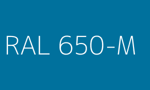 Kolor RAL 650-M