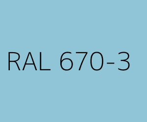Kolor RAL 670-3 