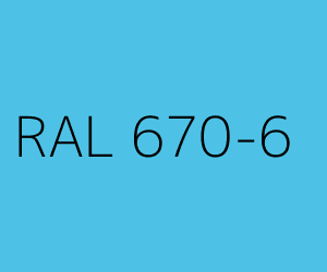 Kolor RAL 670-6 