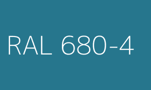 Kolor RAL 680-4