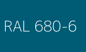 Kolor RAL 680-6