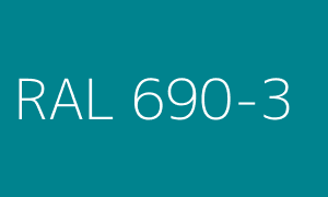 Kolor RAL 690-3