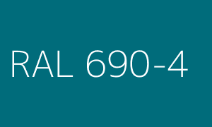 Kolor RAL 690-4