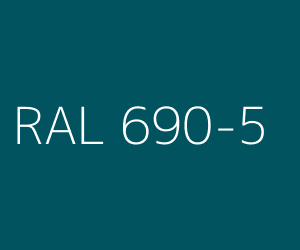 Kolor RAL 690-5 