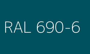 Kolor RAL 690-6