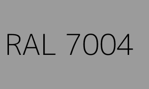 Kolor RAL 7004