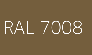 Kolor RAL 7008