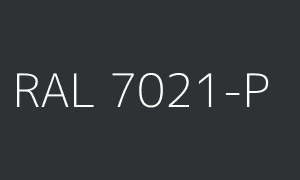 Kolor RAL 7021-P