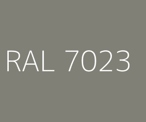 Kolor RAL 7023 CONCRETE GREY