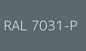 Kolor RAL 7031-P
