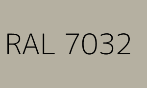 Kolor RAL 7032