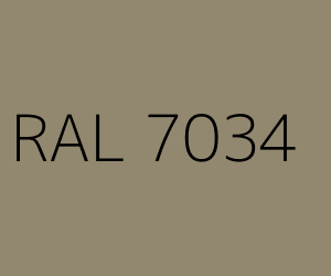 Kolor RAL 7034 YELLOW GREY