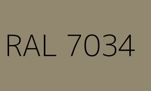 Kolor RAL 7034