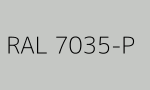 Kolor RAL 7035-P