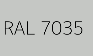 Kolor RAL 7035
