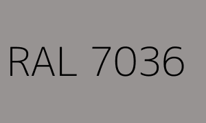 Kolor RAL 7036
