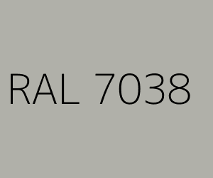 Kolor RAL 7038 AGATE GREY