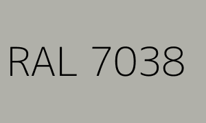 Kolor RAL 7038
