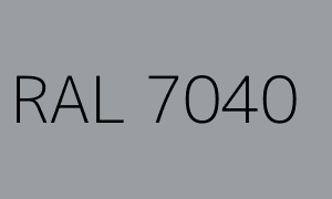 Kolor RAL 7040